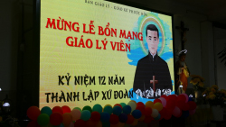 Giáo xứ Phước Hòa: Lễ Bổn mạng Huynh trưởng-GLV và Đoàn TNTT.