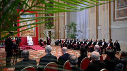 Đức Thánh Cha Phanxicô khai mạc năm tư pháp thứ 95 của Tòa án Quốc gia Thành Vatican