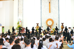 Đại hội dự tu giáo hạt Cam Lâm