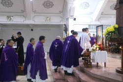Đại Chủng Viện Sao Biển Nha Trang Dâng Lễ Giỗ Lần Thứ XXIII Đức Cha Phêrô Nguyễn Văn Nho