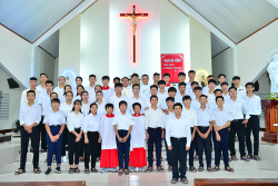 Ban Dự tu giáo xứ Hòa Yên mừng lễ bổn mạng - 2020