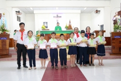 Giáo xứ Hòa Thuận: Thánh Lễ CN XVII TN A - Tổng kết năm học giáo lý 2019 - 2020