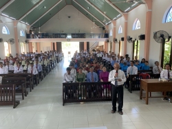 Hình ảnh và thánh lễ mừng thánh Anrê Kim Thông bổn  mạng HĐMV tại giáo hạt Vạn Ninh