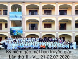 Ủy ban Loan Báo Tin Mừng: Họp mặt 2020