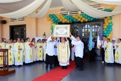 Thánh lễ khai mạc Năm thánh 350 hình thành và phát triển giáo xứ Chợ Mới (1671 - 2020)