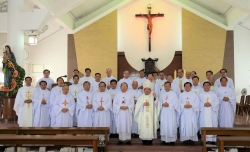 Hình ảnh thánh lễ khai giảng năm học 2020 - 2021 tại Đại Chủng Viện Sao Biển Nha Trang