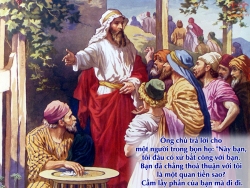 Suy niệm Tin Mừng CN XXV TN A - Lm Antôn Nguyễn Cao Siêu