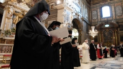 Đức Thánh cha tham dự Gặp gỡ quốc tế cầu nguyện cho hòa bình