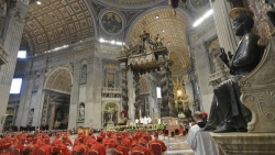 ĐTC công bố tên 13 tân Hồng y