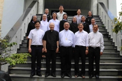 Bổ nhiệm cha Tân Giám đốc Caritas Việt Nam và tri ân cha nguyên giám đốc