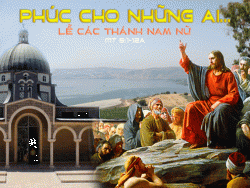 Các bài suy niệm Chúa Nhật Lễ Các Thánh Nam Nữ (Nhiều tác giả)