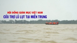 Video Đại diện Hội đồng Giám mục Việt Nam cứu trợ lũ lụt miền Trung 2020