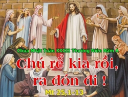Vui Học Thánh Kinh Chúa Nhật 32 TN Năm A