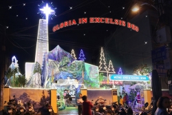 Giáo xứ Hòa Thuận: Đêm Canh Thức và Thánh Lễ Mừng Chúa Giáng Sinh 2020.