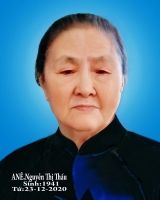Ai tín: Bà cố: ANÊ NGUYỄN THỊ THẤU, Thân Mẫu Lm Phêrô Trần Ngọc Hiến, Quản xứ Gò Thao