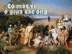 AI LÀ NGƯỜI LÀM SÁNG TỎ LỜI CHÚA TRONG CUỘC ĐỜI BẠN?