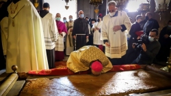 Thượng phụ Pizzaballa chính thức nhậm chức