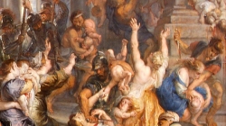 The Massacre of the Innocents by Rubens 1638   Alte Pinakothek   Munich   Germany 2017
