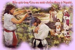 Suy niệm Lễ Chúa Giêsu Chịu Phép Rửa – Năm B - Lm. Xuân Hy Vọng