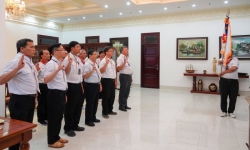 Họp mặt quý cha Tuyên úy và quý trưởng Tổng Liên đoàn Thiếu Nhi Thánh Thể