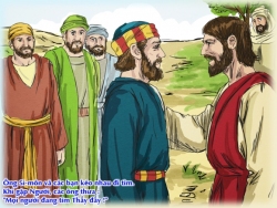 Học hỏi Phúc âm: Chúa nhật 5 Thường niên năm B (Phần trả lời) - Lm. Antôn Nguyễn Cao Siêu S.J.