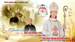 Thánh lễ khởi đầu sứ vụ giám mục chánh tòa của Đức cha Gioan Đỗ Văn Ngân