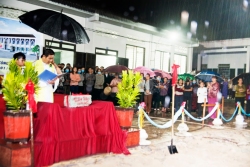 Giáo xứ Hòa Nghĩa: Lễ khởi công xây Nhà giáo lý.