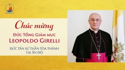 Chúc mừng Đức Tổng Giám mục Leopoldo Girelli
