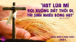 Thi ca cầu nguyện Chúa Nhật 5 Mùa Chay năm B