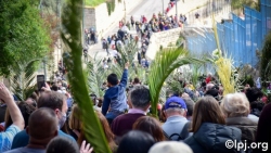 Lễ Lá tại Giêrusalem