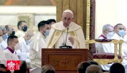 Tông du Iraq: Thánh lễ tại nhà thờ chính toà Canđê, Baghdad