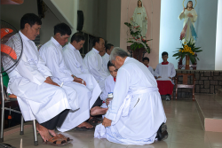 Giáo xứ Hòa Yên (hạt Cam Lâm): Thánh lễ Tiệc ly - 2017