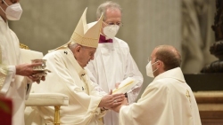 Ngày Thế giới cầu cho ơn gọi lần thứ 58: Đức Thánh Cha truyền chức 9 tân linh mục (25.4.2021)