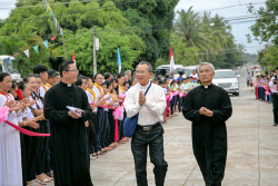 Cha J.B. Nguyễn Văn Thanh Toàn được bổ nhiệm làm Tân quản xứ giáo xứ Hòa Yên, hạt Cam Lâm