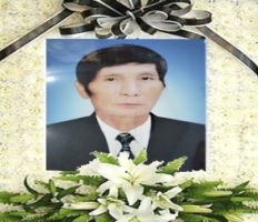 Ai tín: Ông Cố GIOAN BAOTIXITA TRẦN CÔNG LÝ,  Thân Phụ của Nữ tu TÊRÊXA DIÊN VỸ, Hội Dòng Khiết Tâm Đức Mẹ Nha Trang, đã được Chúa gọi về