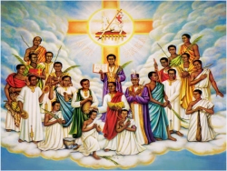 +03/06 - Thứ Năm. Thánh Carôlô Loanga và các bạn tử đạo.