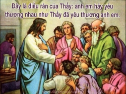Vui học Thánh Kinh Chúa Nhật VI Phục Sinh B.