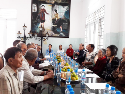 Giáo xứ Hòa Yên trao tặng quà Tết "Chương trình Martinô" năm 2019