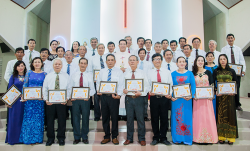 Hội đồng Mục vụ giáo xứ Hòa Yên, nhiệm kỳ 2018-2022 tuyên hứa