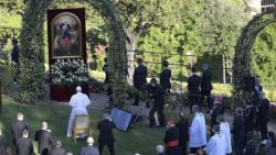 Đức Thánh cha chủ sự kinh Mân côi kết thúc tháng Đức Mẹ