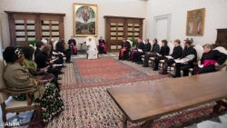 ĐTC tiếp Phái đoàn Liên hiệp Tin Lành Luther Thế giới