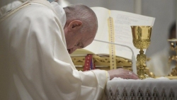 Đức Thánh cha chủ sự Đại lễ Mình Máu Thánh Chúa