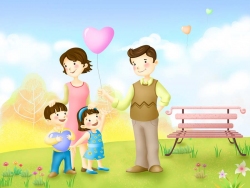 Giới trẻ trưởng thành trong đời sống gia đình