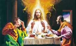 Việc dâng hiến của Chúa Giêsu được diễn tả như thế nào trong Bữa Tiệc Ly?
