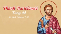 +24/08 - Thứ Ba. Thánh Barthôlômêô, Tông đồ.