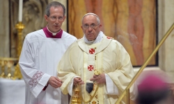 Đức ông Guido Marini, chưởng nghi của Tòa Thánh, được bổ nhiệm làm Giám mục giáo phận Tortona