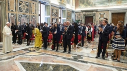 Đức Thánh cha tiếp kiến liên mạng quốc tế các nhà lập pháp Công giáo