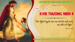 Thánh lễ thứ Ba tuần XVIII Thường Niên B | 5h00 ngày 03.08.2021