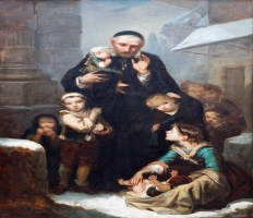 + 27/09 - Thứ Hai. Thánh Vinh-sơn Phaolô, linh mục.