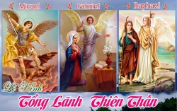 29/09 – Thứ Tư. CÁC TỔNG LÃNH THIÊN THẦN MICAEN, GÁPRIEN, RAPHAEN